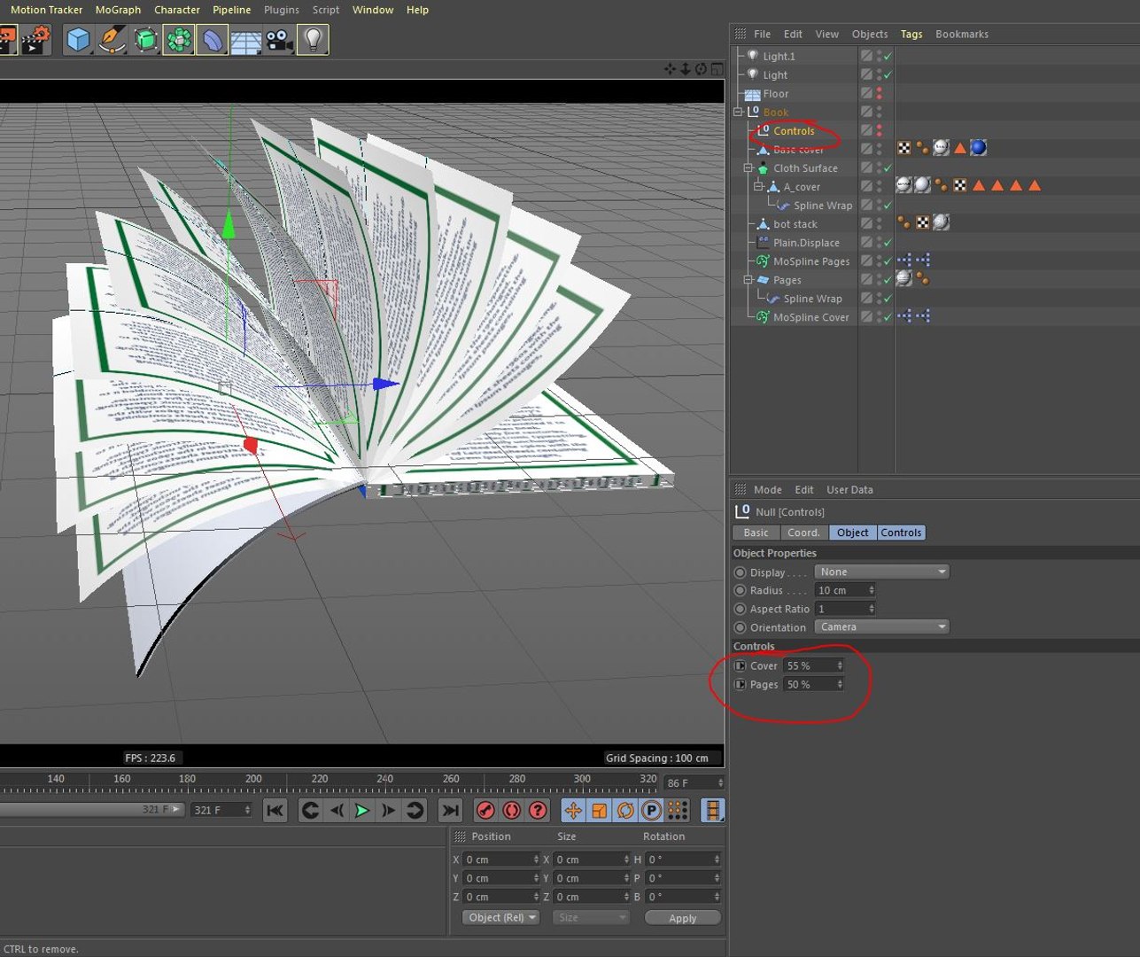 Rigged Book 3D Model - TurboSquid 1336550