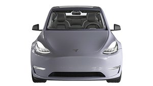 3D Tesla Model Y