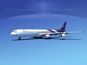 3d airline a340-600 airbus a340