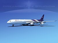 Airbus A340-600 Thai