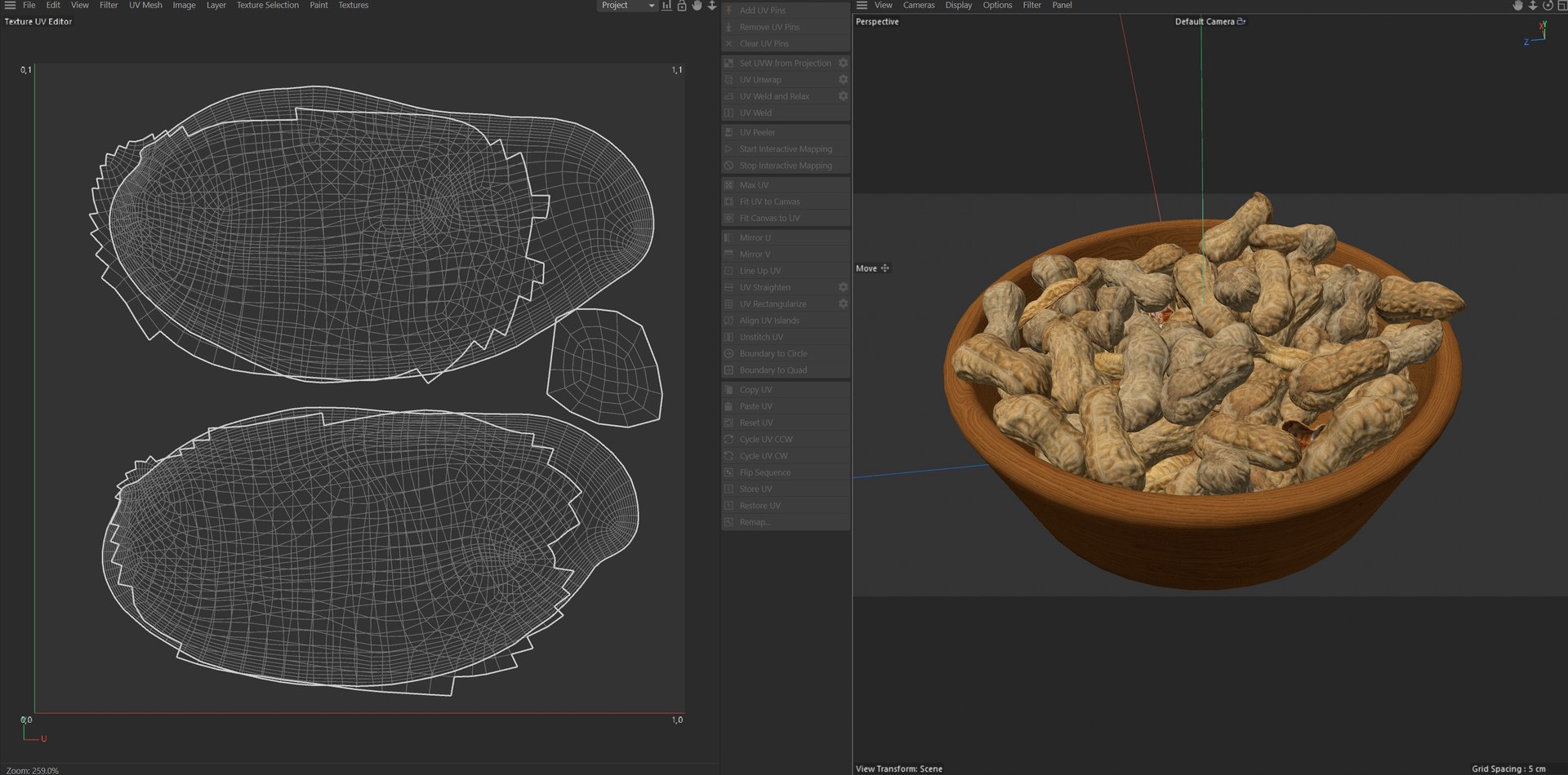 Peanut Mega Collection 3D model https://p.turbosquid.com/ts-thumb/GN/qUPamZ/B8/uv/jpg/1745471448/1920x1080/fit_q87/ee47e8227b0e152ab50b57dd0e410e4600539f3b/uv.jpg