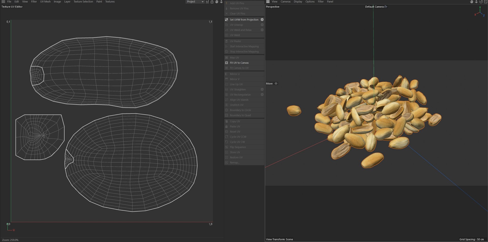 Peanut Mega Collection 3D model https://p.turbosquid.com/ts-thumb/GN/qUPamZ/gK/uv/jpg/1745471137/1920x1080/fit_q87/74bb310b20fb928a61f7b8b4335976932fdd2baa/uv.jpg
