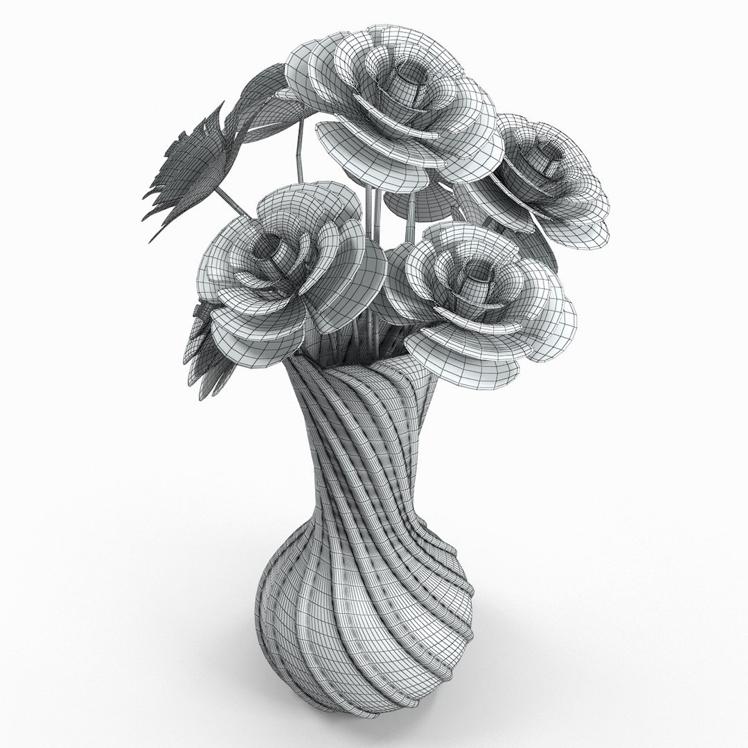 Flower 3d model