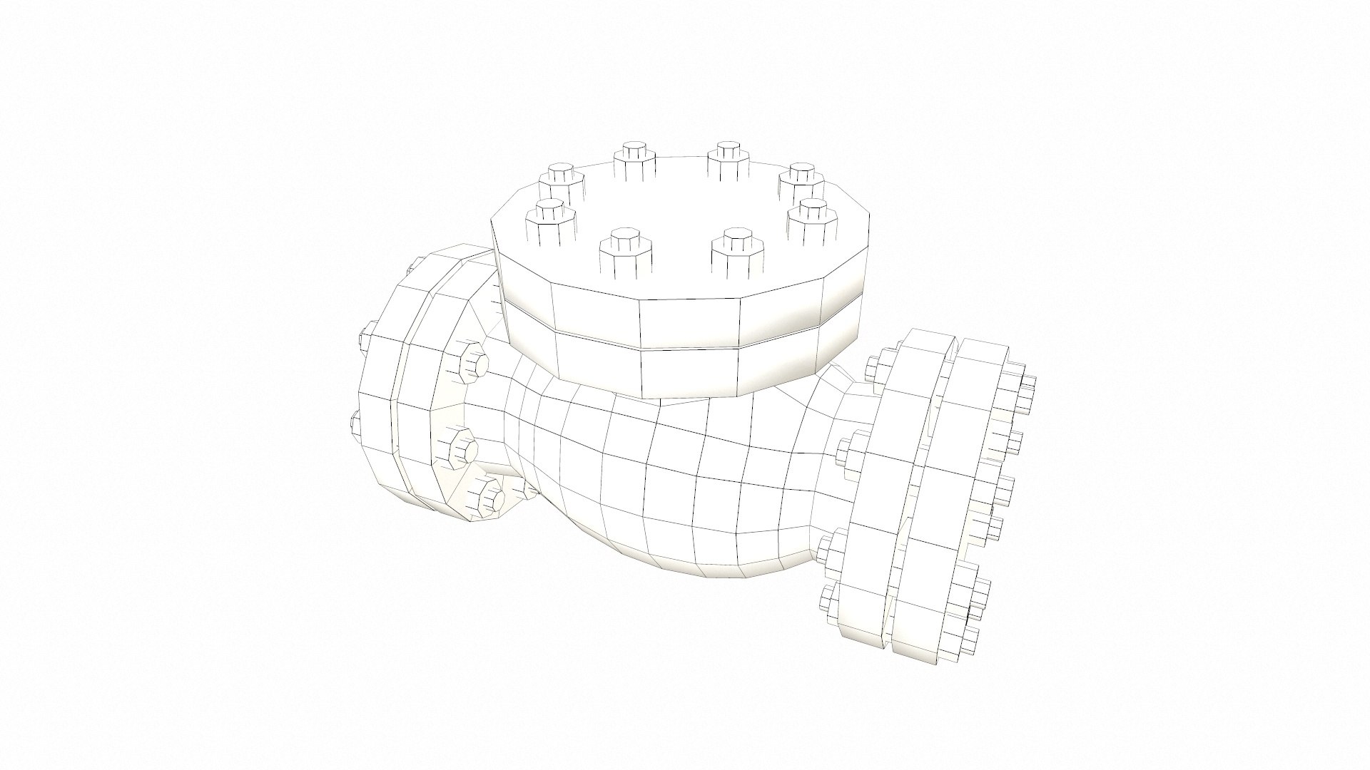 3D Model NRV Valve - TurboSquid 2359248