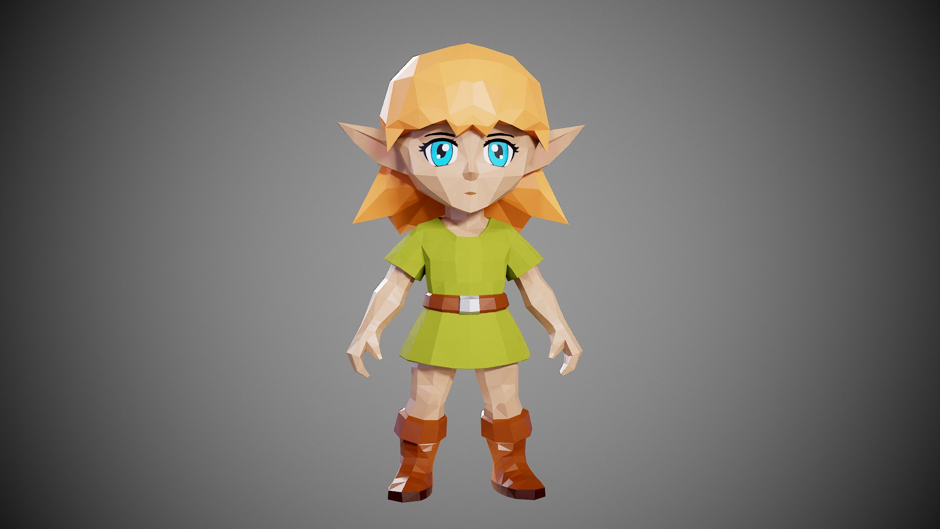 Elf girl low poly 3D model https://p.turbosquid.com/ts-thumb/GN/t24BSH/RF/tbrender_fullquality/png/1759925372/1920x1080/fit_q87/df03d30852da0243b930f692b8fe23563895e8de/tbrender_fullquality.jpg