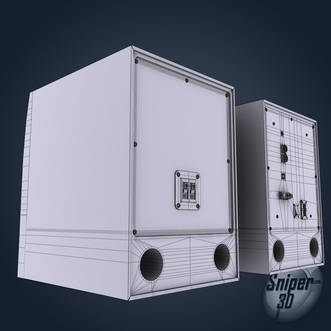 Samson Studio Gt 3d Model
