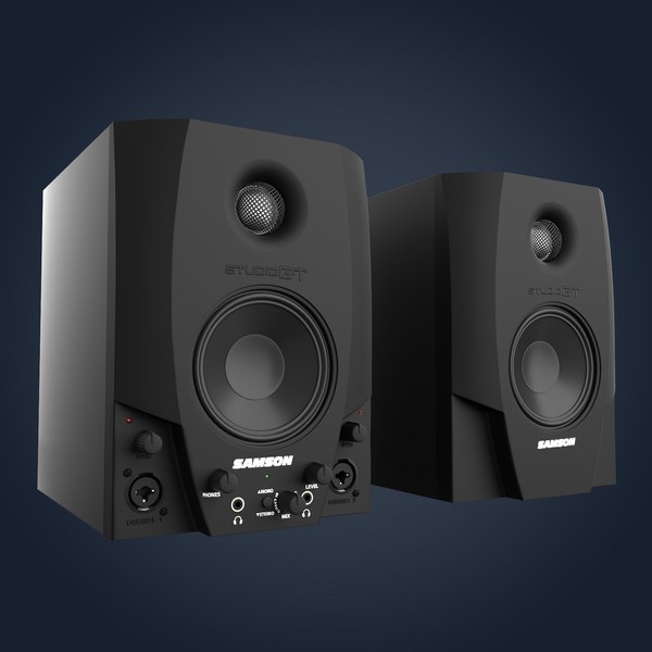 modelo 3d Samson Studio GT TurboSquid 817550