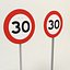Geschwindigkeitsbegrenzung-30
