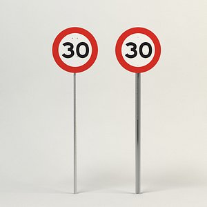 Speed limit-30