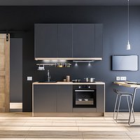 L3DV01ICS03 - kitchen interior