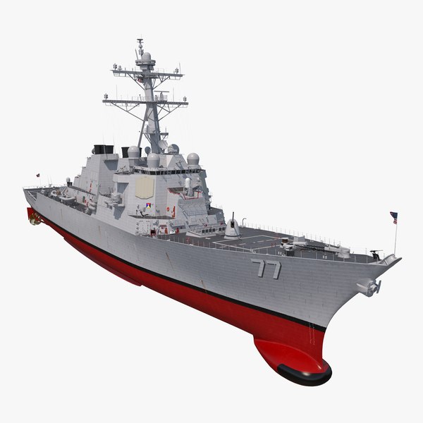 3D arleigh burke destroyer okane