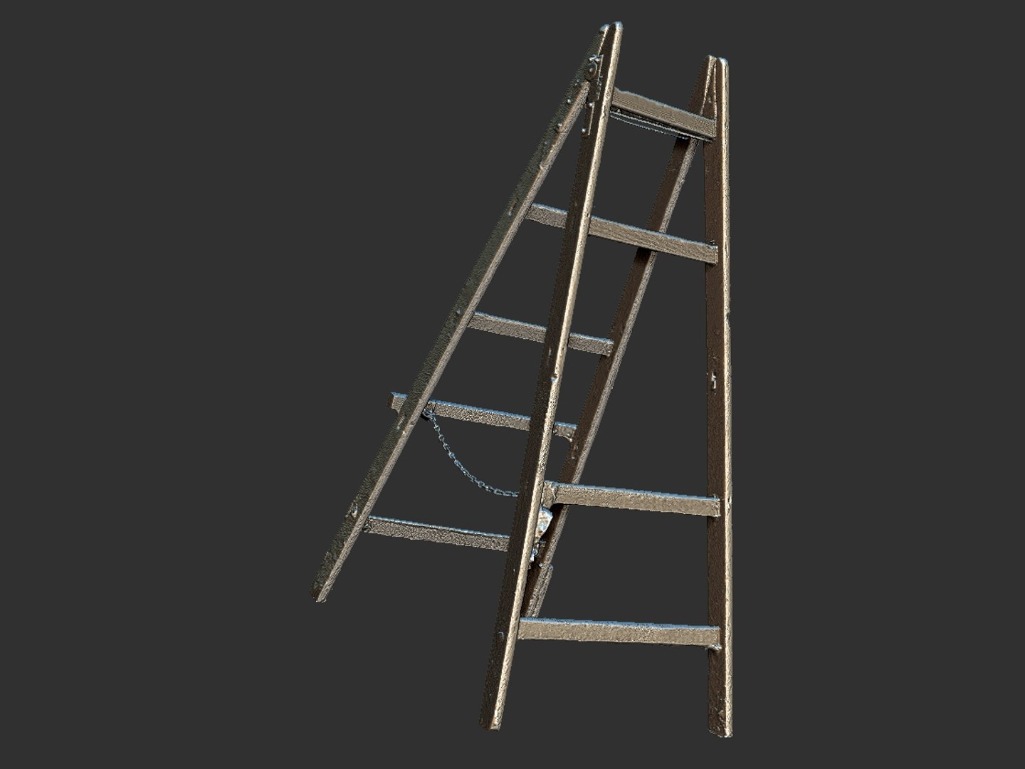 Ladder Model - TurboSquid 1633503