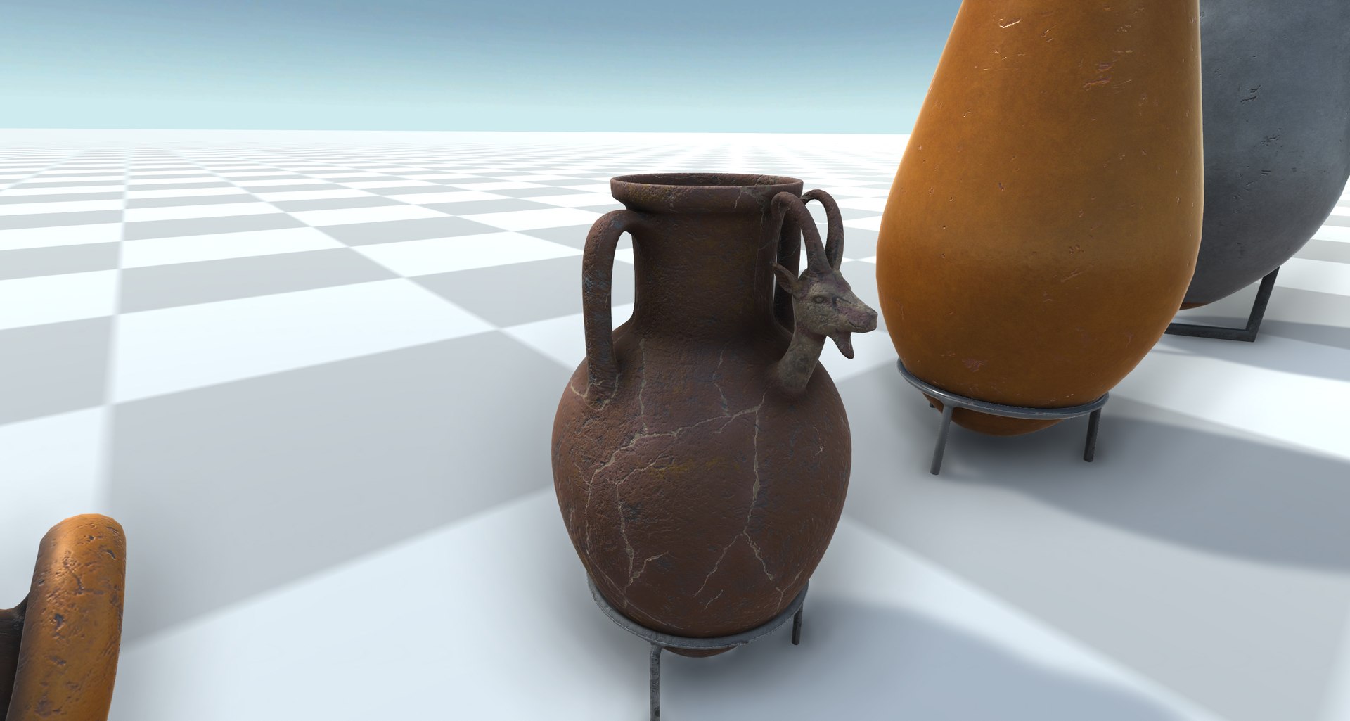 3D Vase Set - TurboSquid 2155291