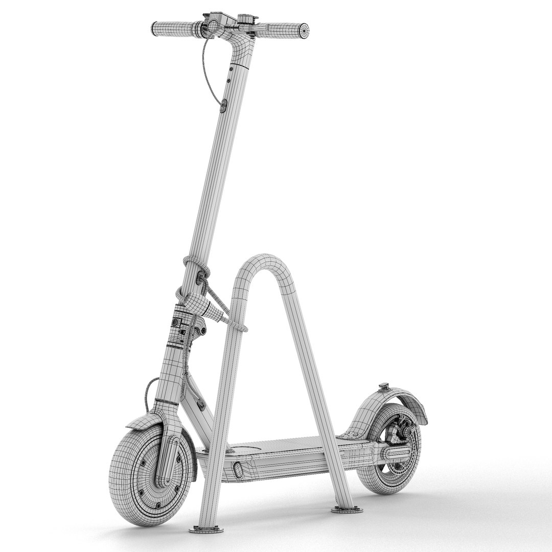 Scooter MyToys Model TurboSquid 1963453