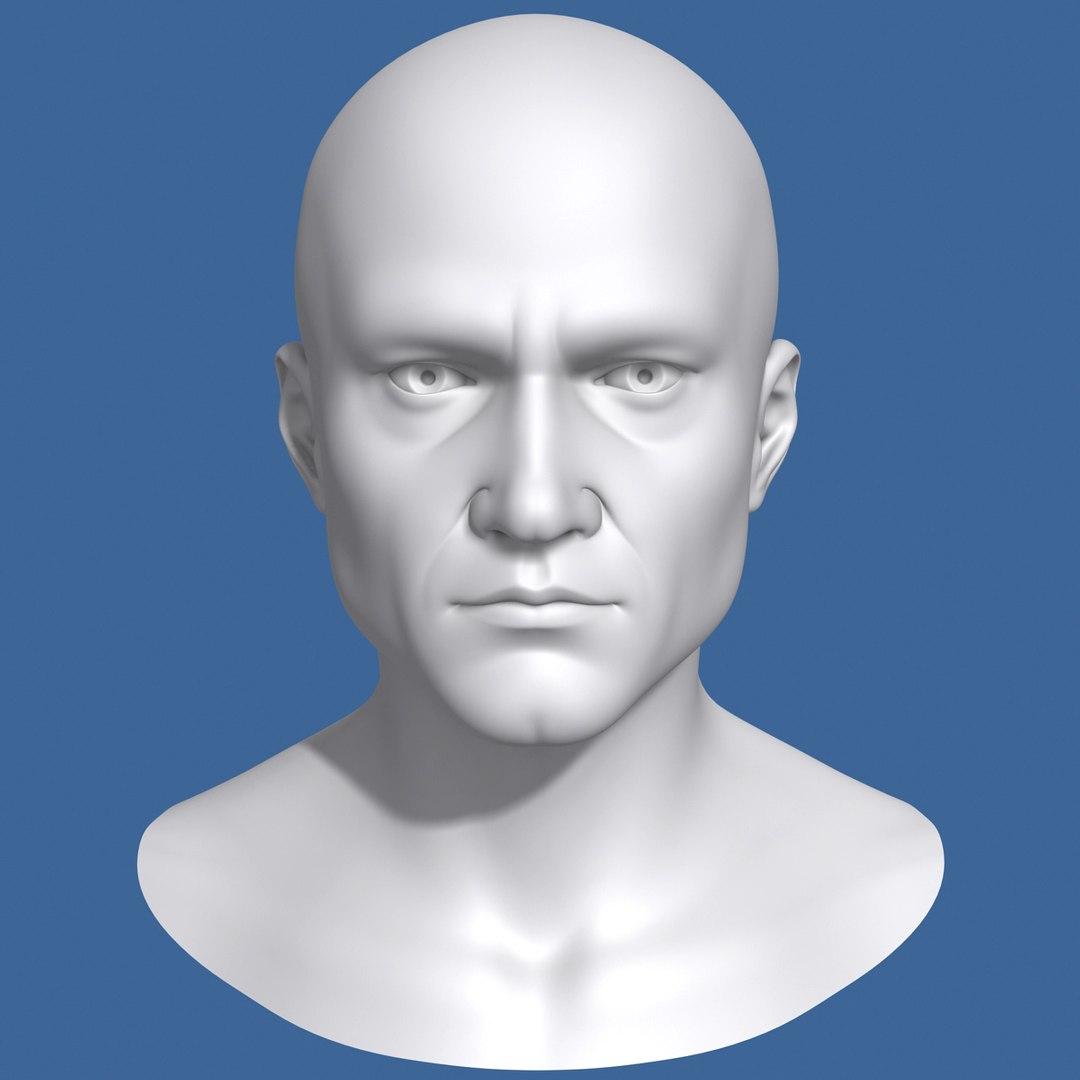 male head max