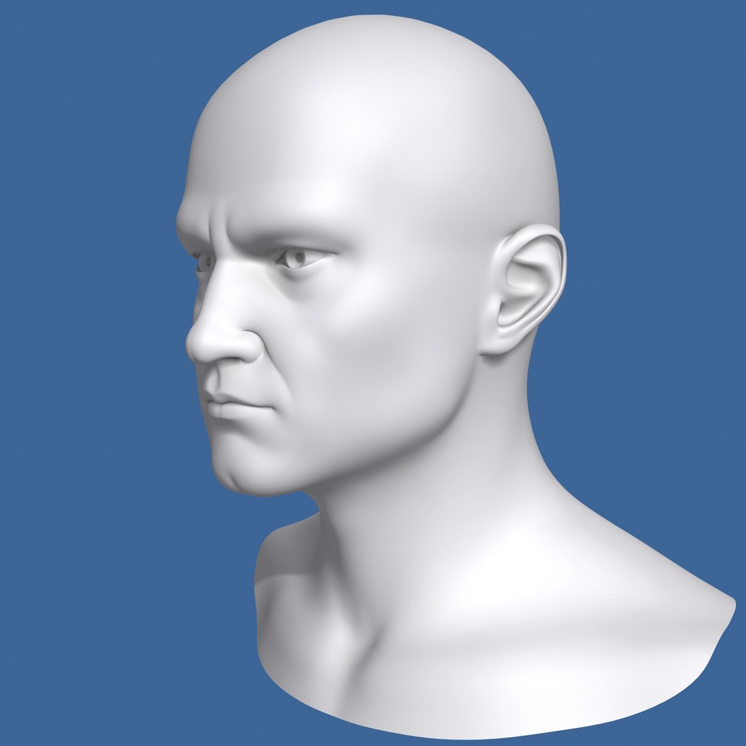 male head max