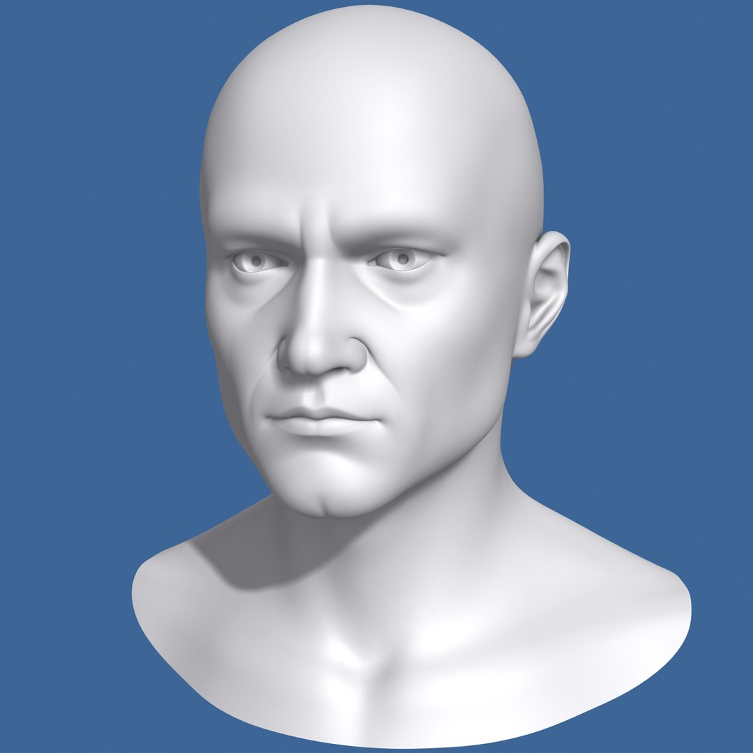 male head max