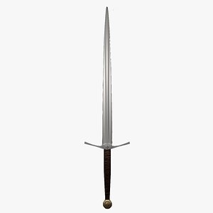 Basic Sword Low Poly