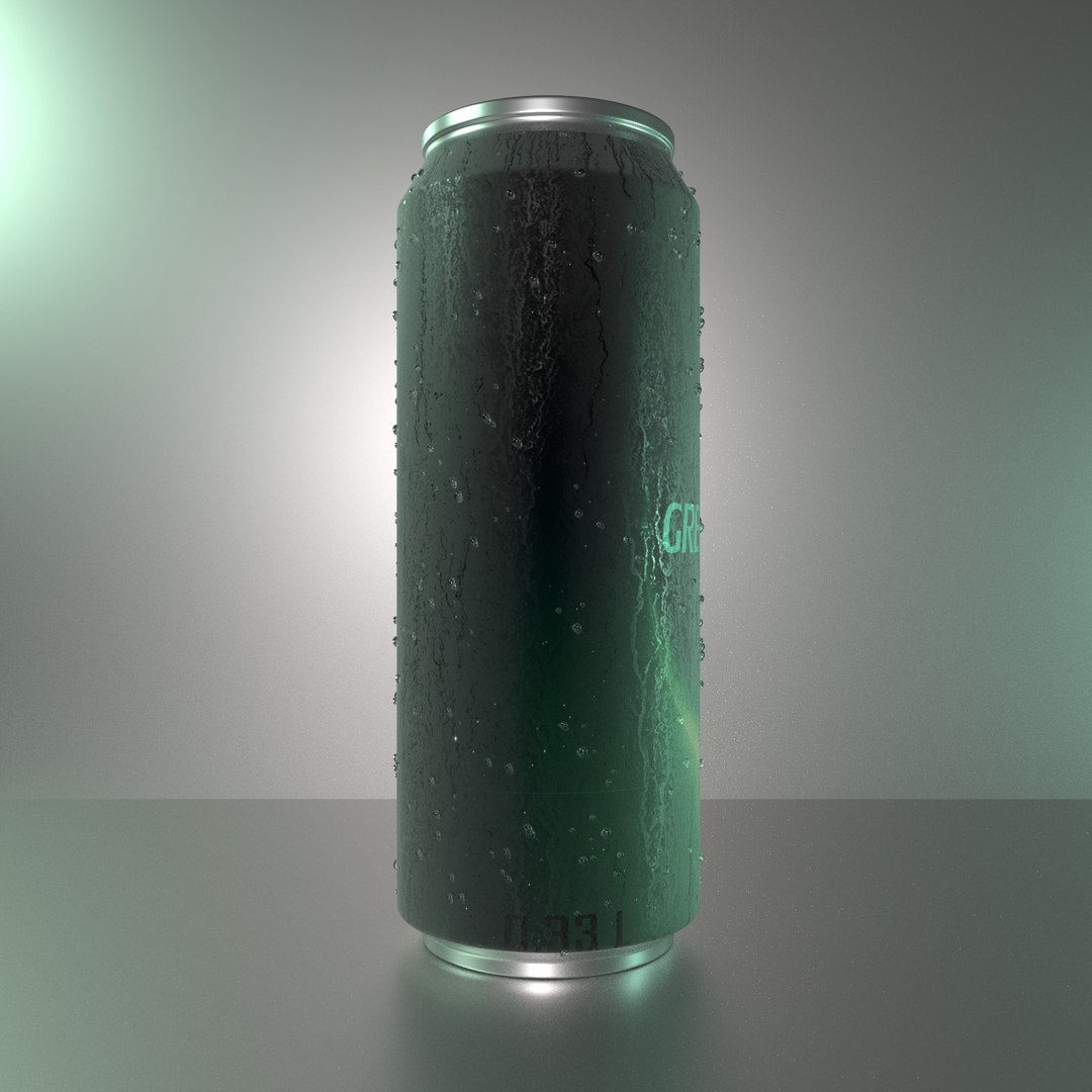 3D Energy Drink Model - TurboSquid 1166057