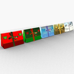 3D Gift boxes