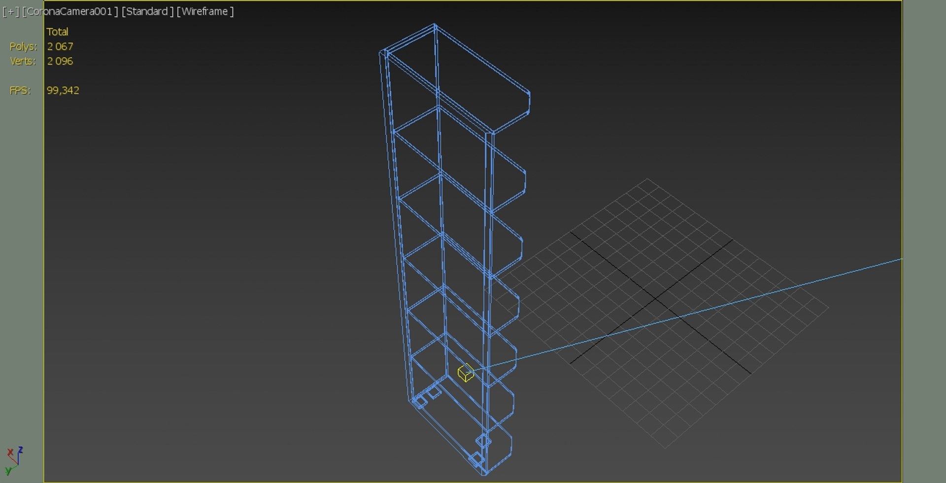 Final element cabinet 3D model - TurboSquid 1553362