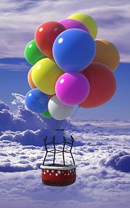 Santa Claus Balloon