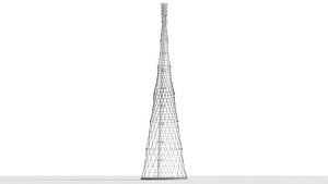 3D model Shukhov Tower