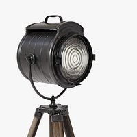 Vintage Hollywood Movie Lights