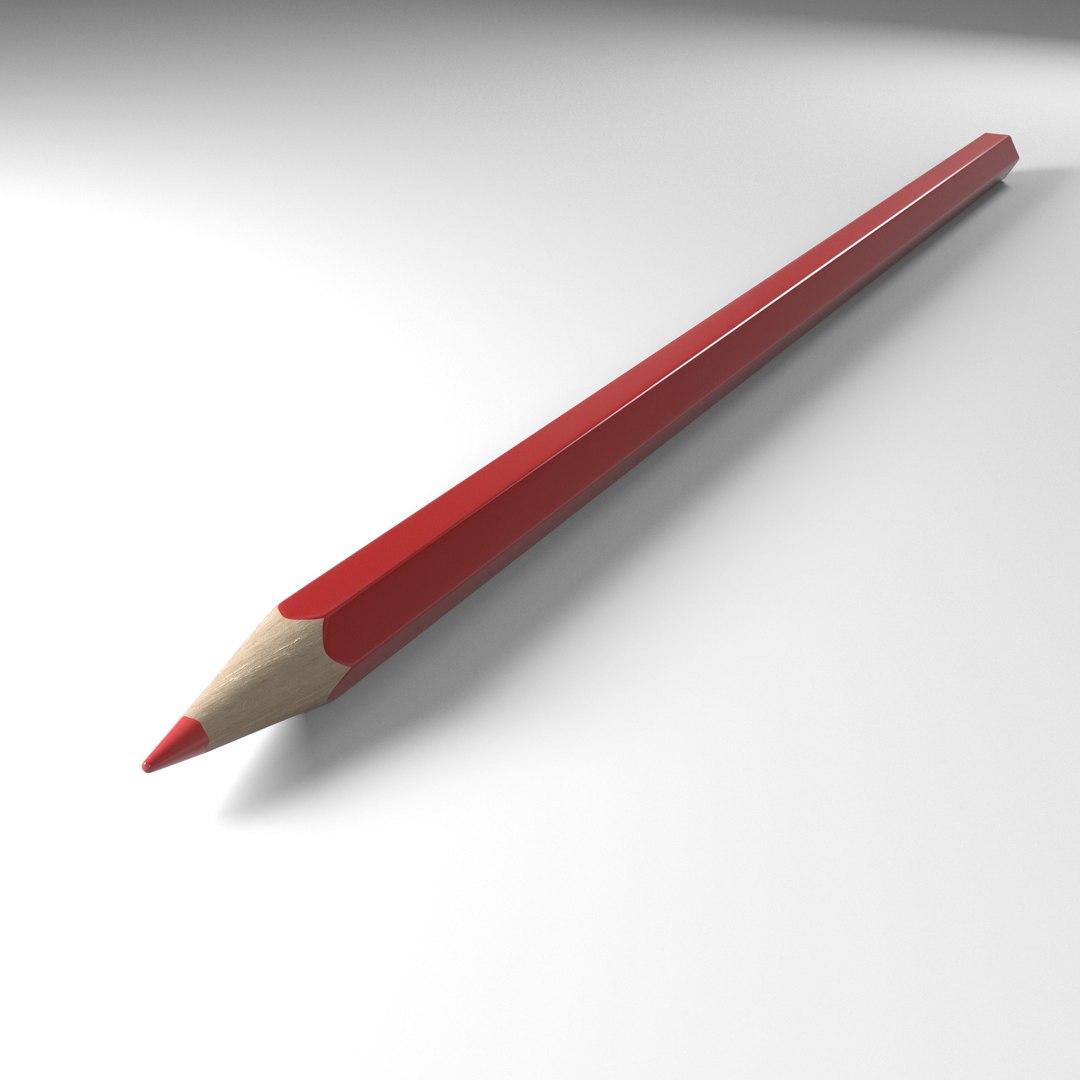 3D Pencil Model - TurboSquid 1283699