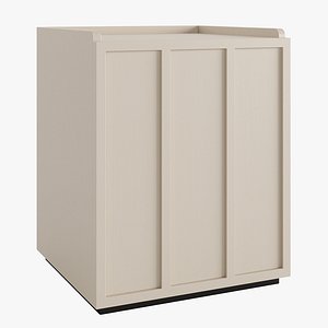 3D model Box Nightstand
