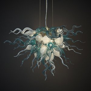 Viz Glass Lulu Chandelier