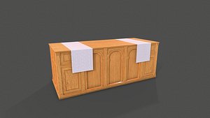 altar 3D model