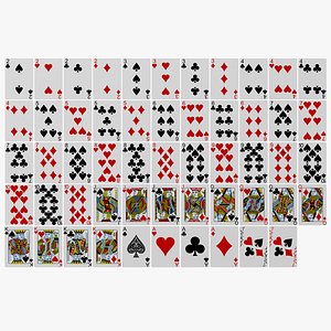 Full Deck of Playing Cards