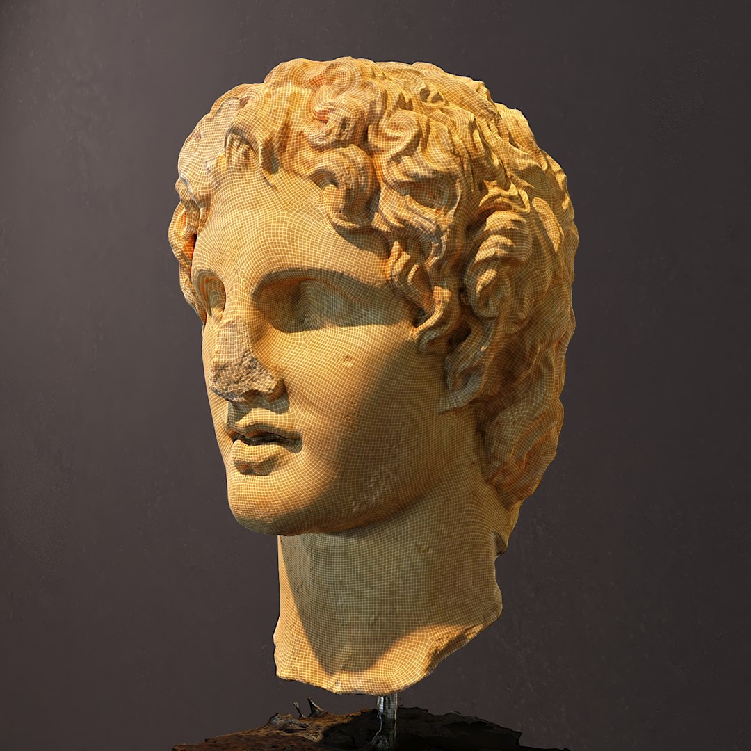 3D Scan Alexander Great Acropolis - TurboSquid 1423971