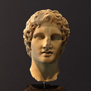 Alexander the Great in the Acropolis Museum