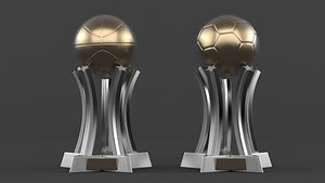 3D Trophy Cups