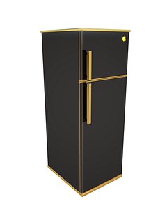 3D model refrigenerator icebox