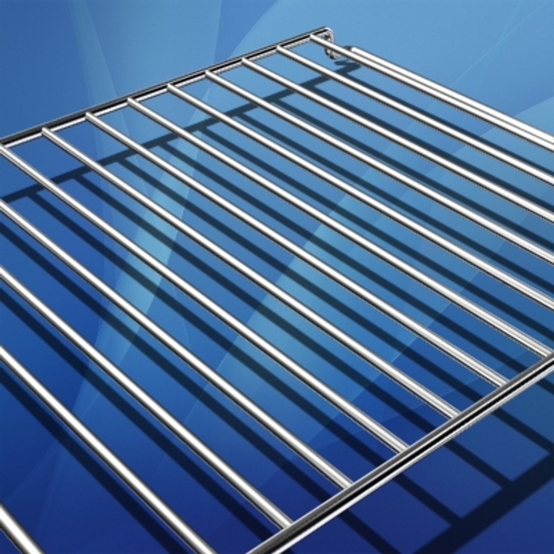 3d Wire Baking Rack Model