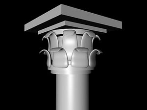 cinema4d column
