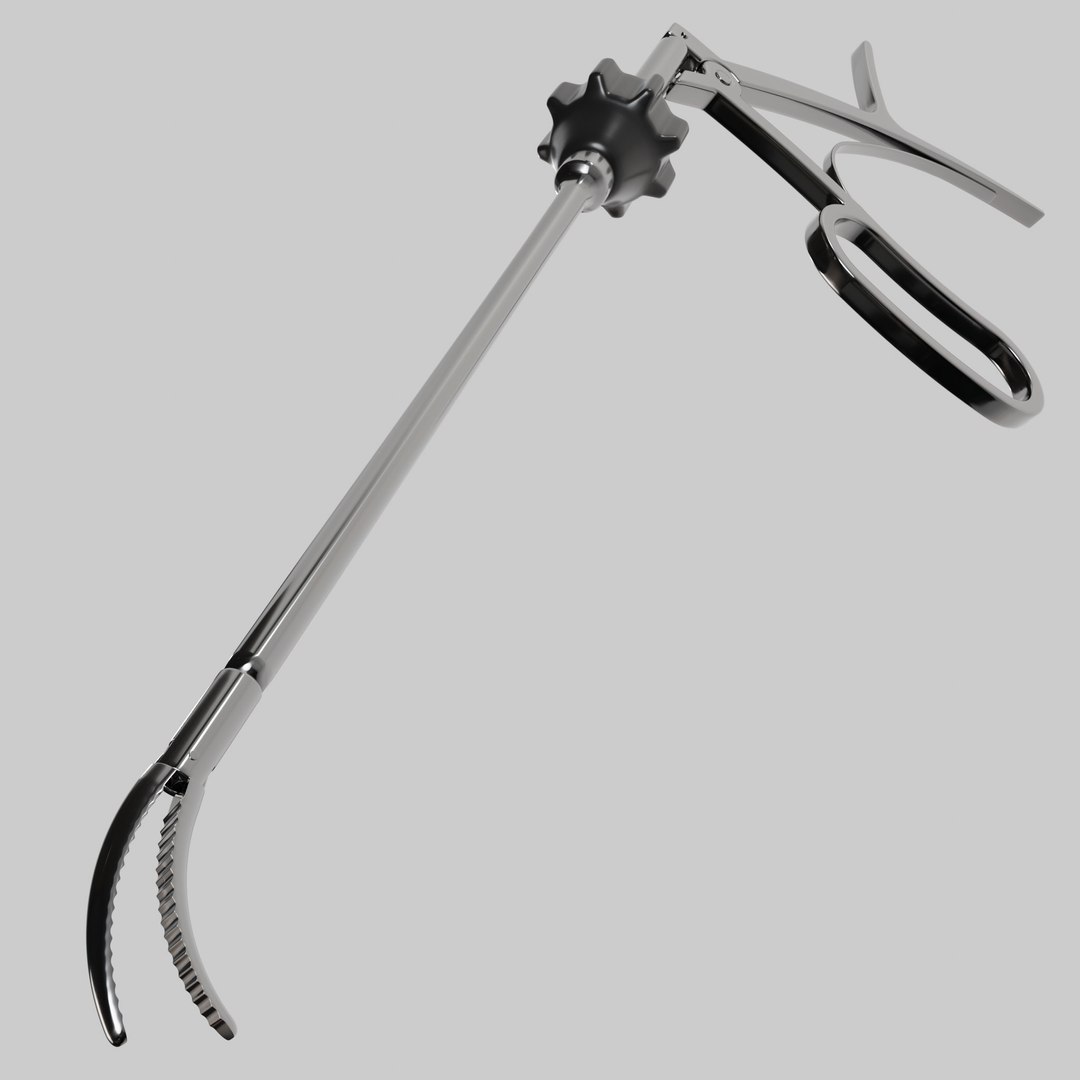 3D Laparoscopic Instrument - TurboSquid 1962507