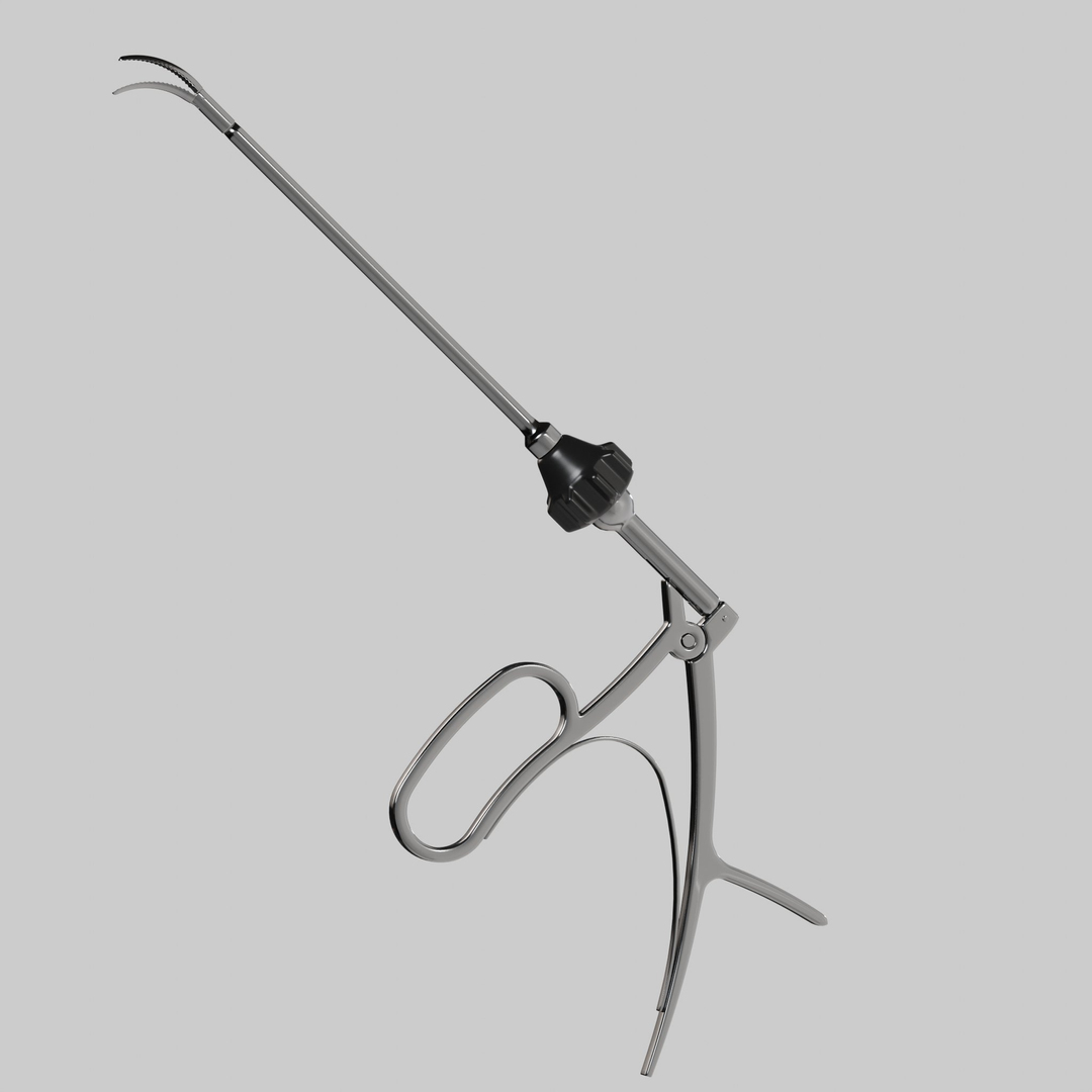 3D Laparoscopic Instrument TurboSquid 1962507