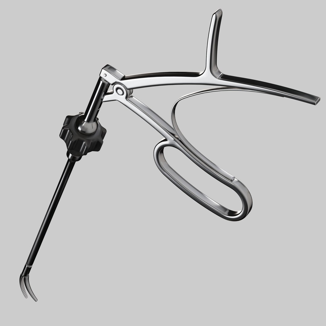 3D Laparoscopic Instrument TurboSquid 1962507