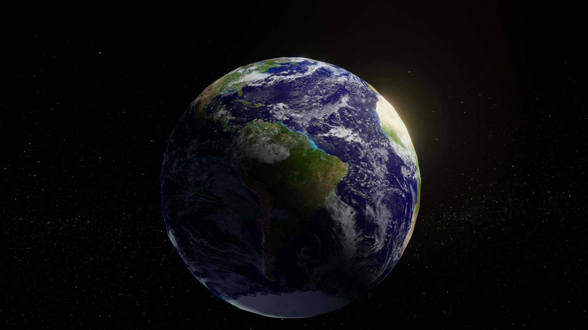 Photorealistic Earth 2k 3D Model - TurboSquid 1648376