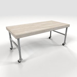 Scaffold table