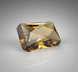 3d gem stone