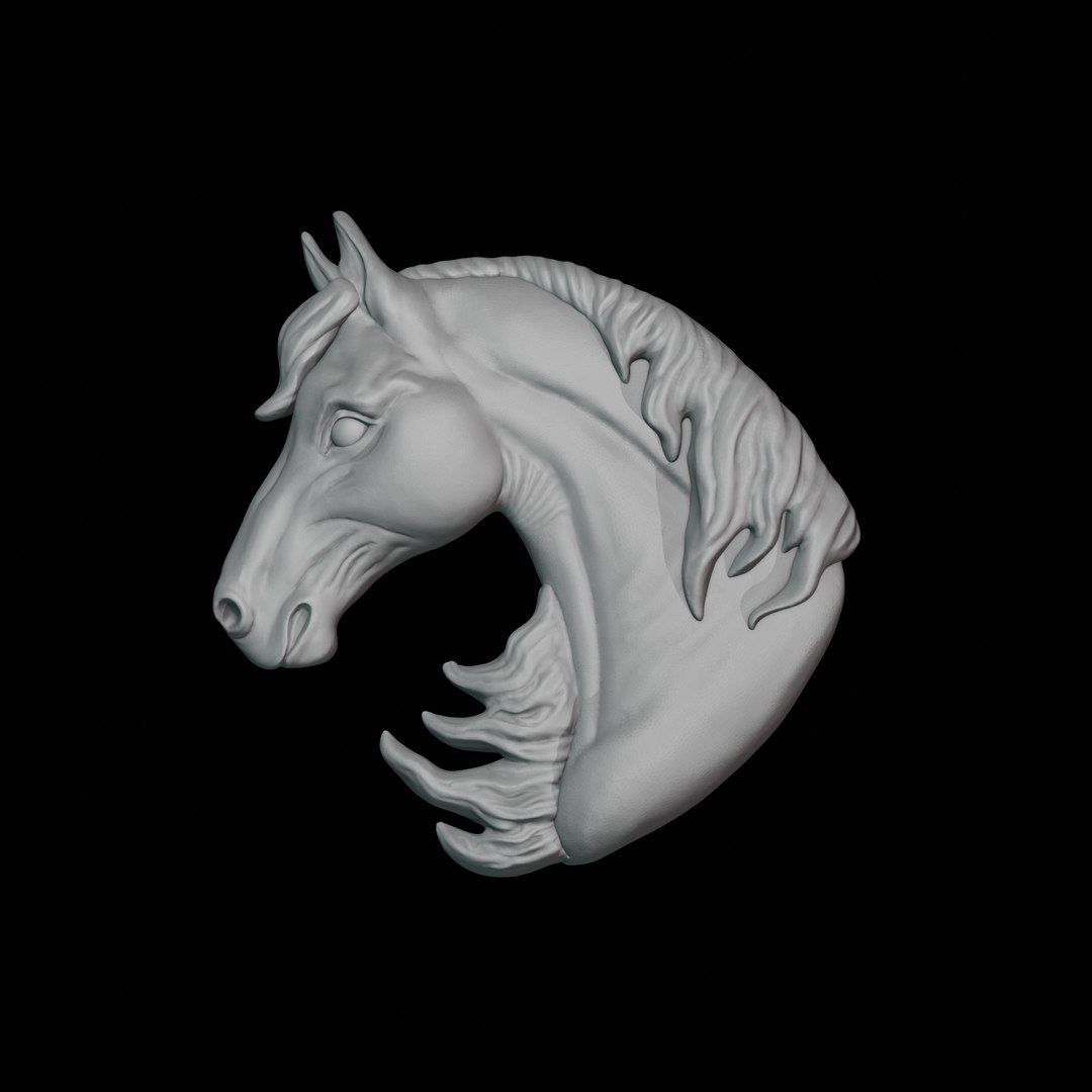 Horse Decor 3D model - TurboSquid 1808175