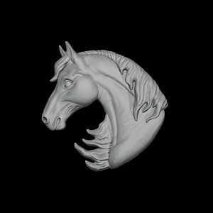 Horse Decor 3D model