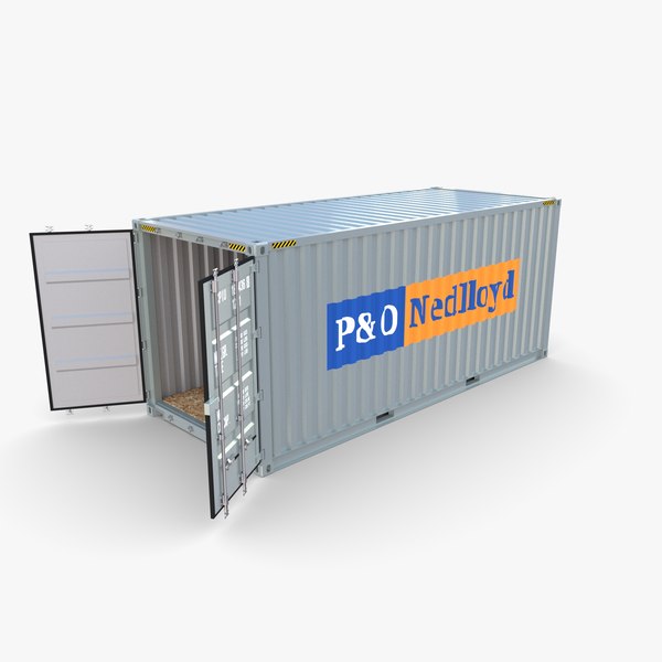 Cargo Container 3D Models for Download | TurboSquid