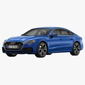 Audi A7 Sportback S-Line 2019