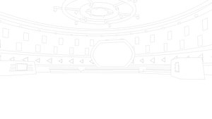 Virtual set pink and purple for a entertainment show